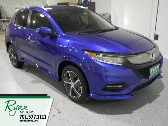 New 2019 Honda Hr V Touring Suv In Williston 27147 Ryan Honda